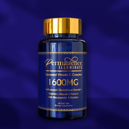 LIPOSOMAL VITAMIN C COMPLEX ~ Glutathione Booster, Brightens, Repairs, Protects.