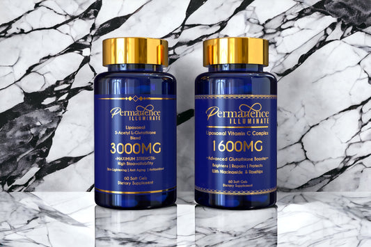 Glowing Duo: ILLUMINATE S-Acetyl & Vitamin C Combination for Optimal Skin Brightening Results